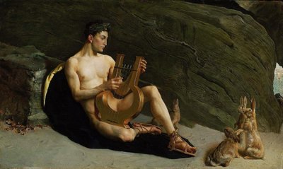 Orpheus by George Forest de Brush